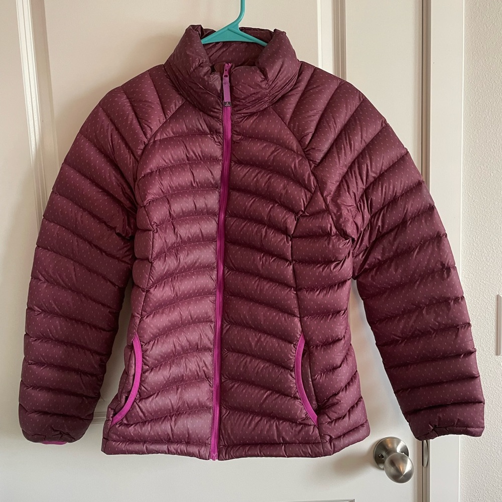 Prana puffer jacket